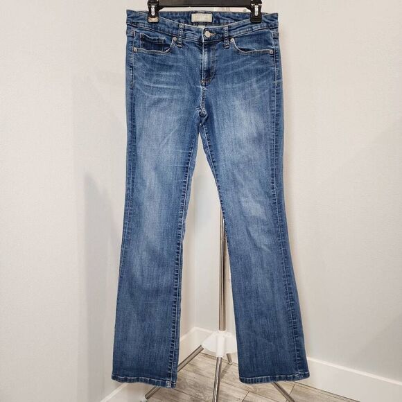 Banana Republic Womens Jeans Size 30/10L Cotton Blend Blue - Picture 1 of 8